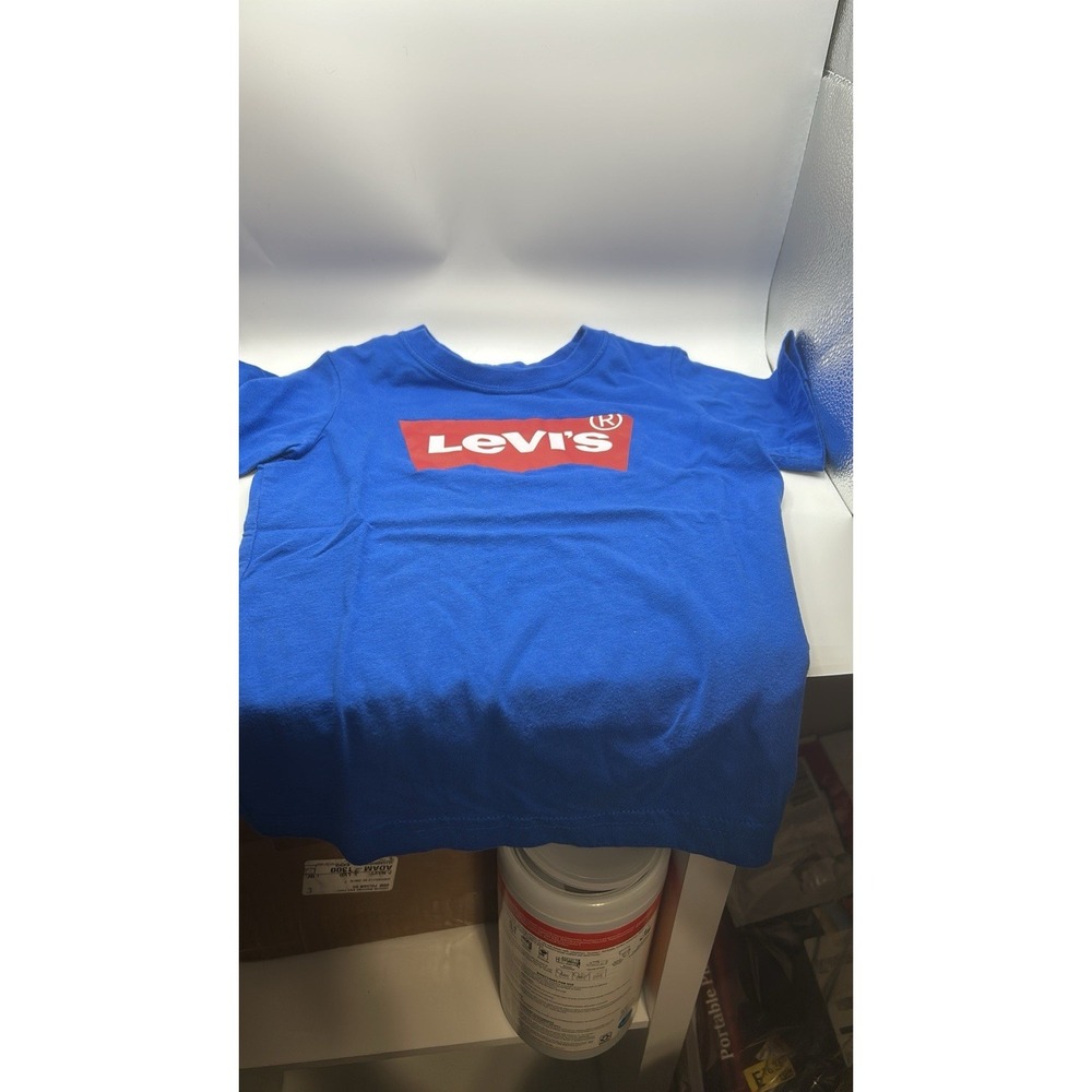 Levi's Boys - Small - 4-5 Years Old, Small Tear In Sleeve On Back